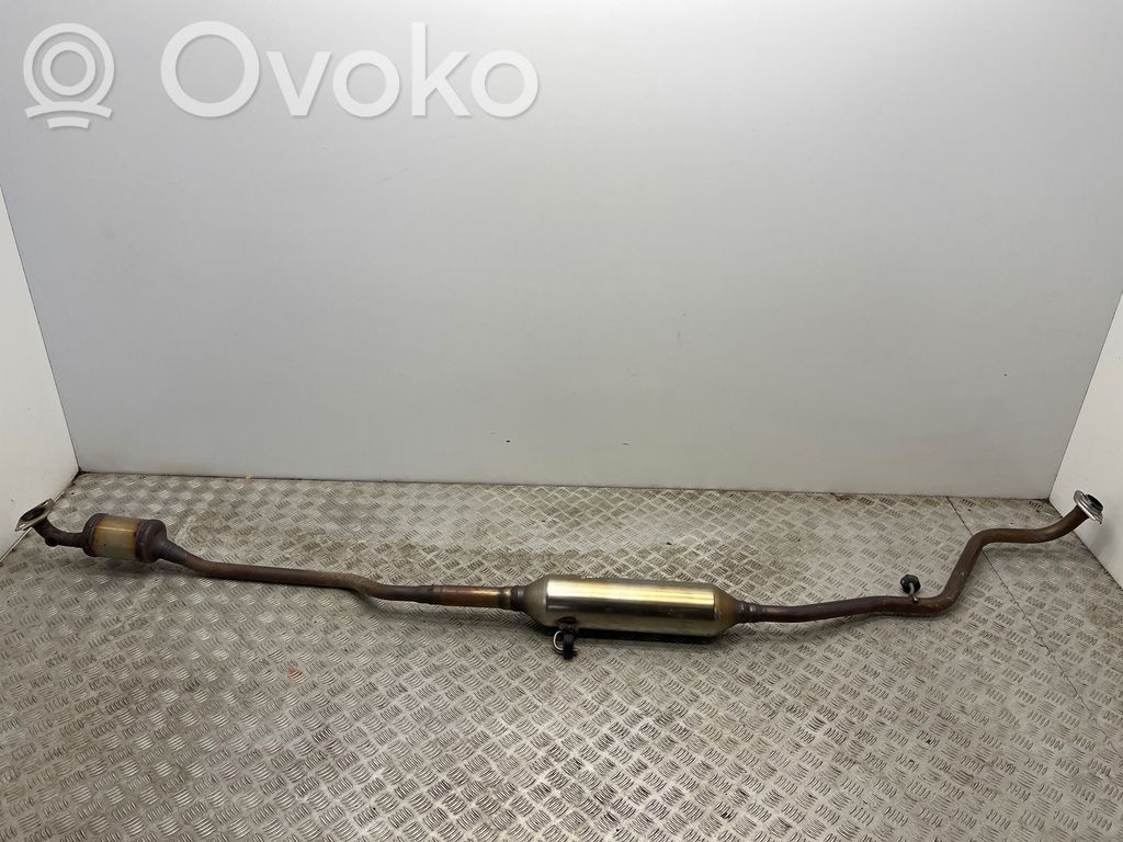 Toyota Yaris XP210 Katalysator / DPF Rußpartikelfilter Dieselpartikelfilter 