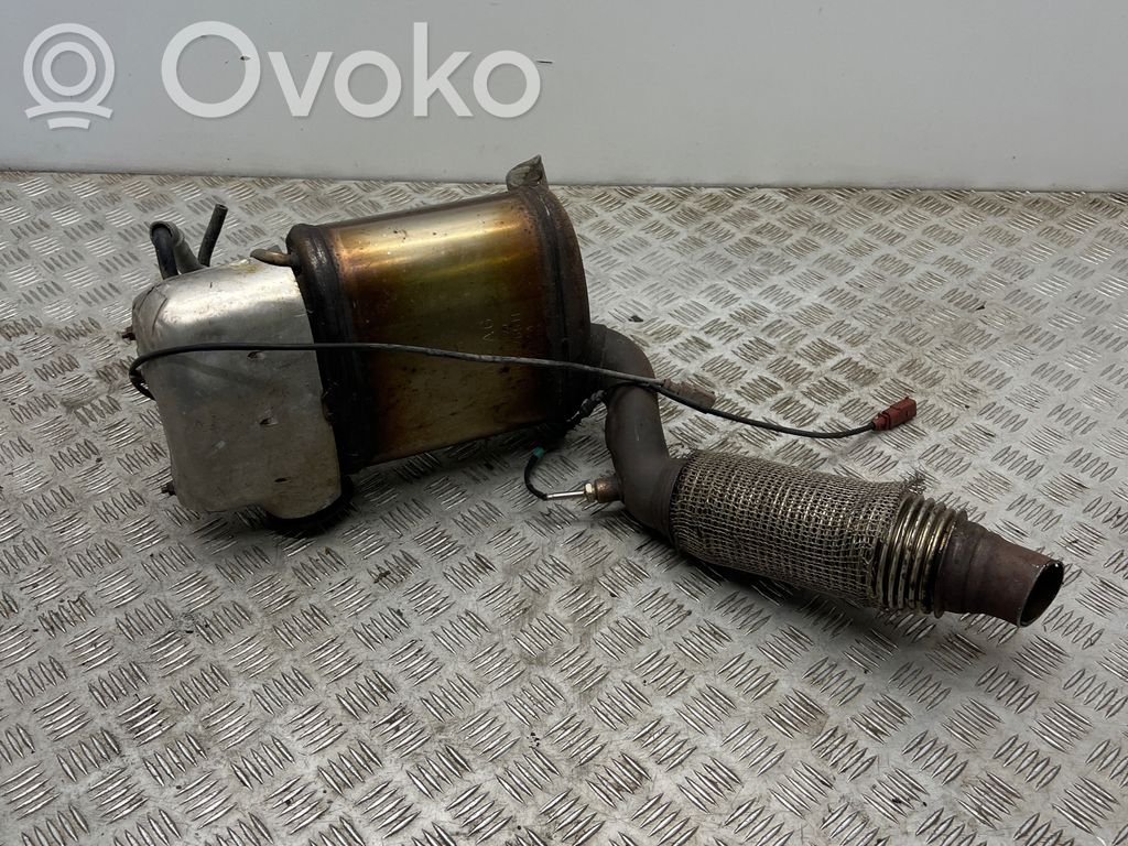 Volkswagen PASSAT B7 Filtr cząstek stałych Katalizator / FAP / DPF 