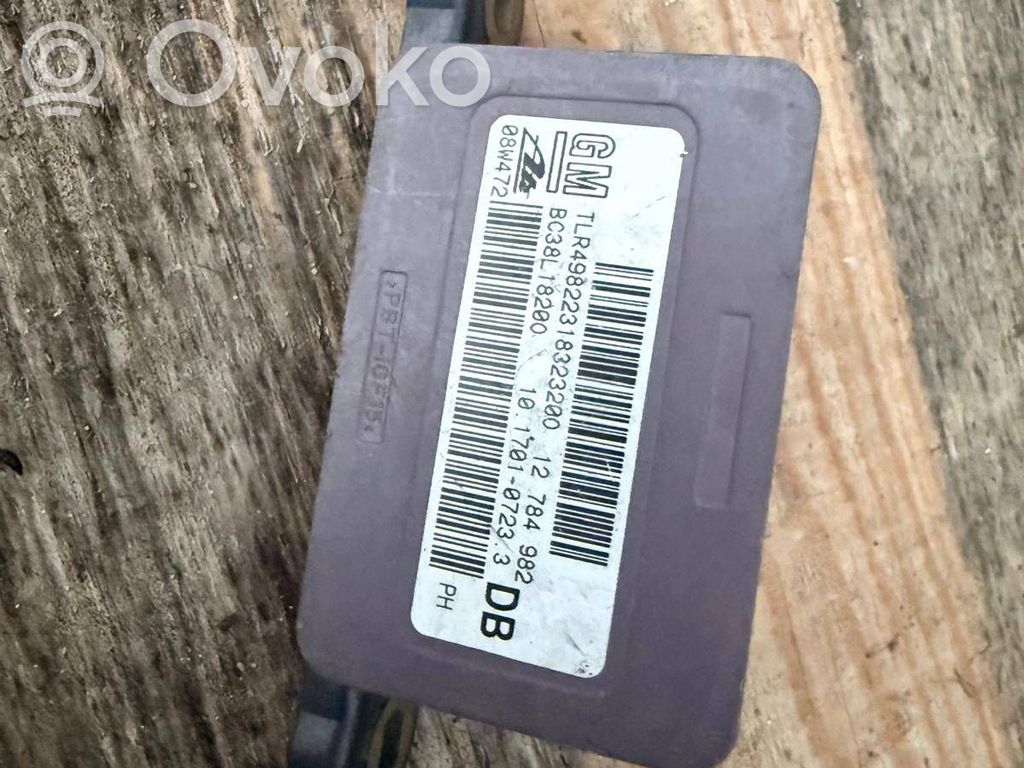 Opel Insignia A ESP acceleration yaw rate sensor 