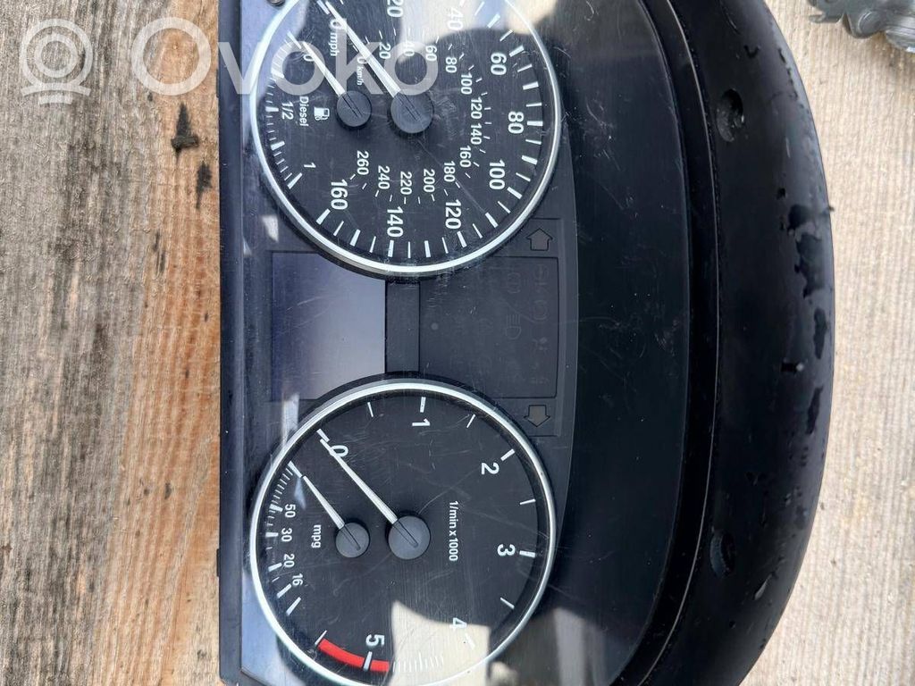 Speedometer (instrument cluster)   9122603