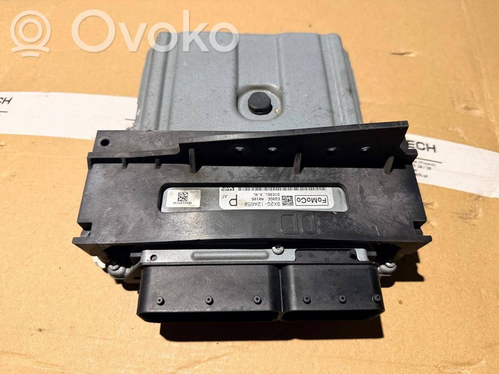 Jaguar XF X250 Engine control unit/module 