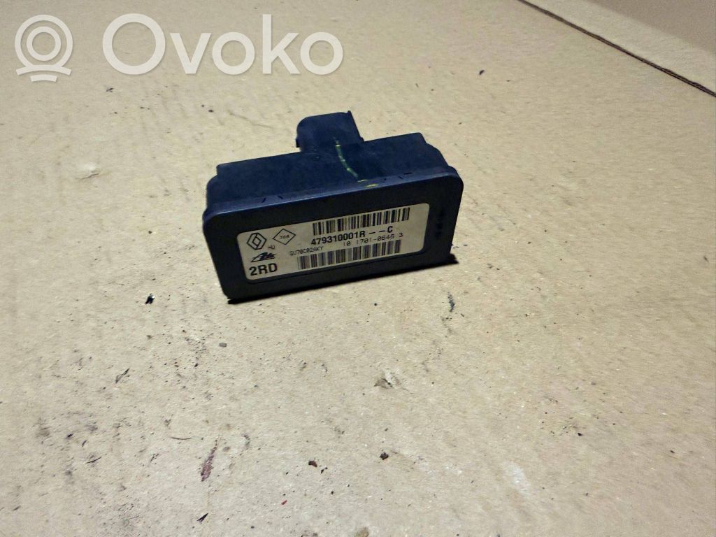Renault Megane III ESP acceleration yaw rate sensor 