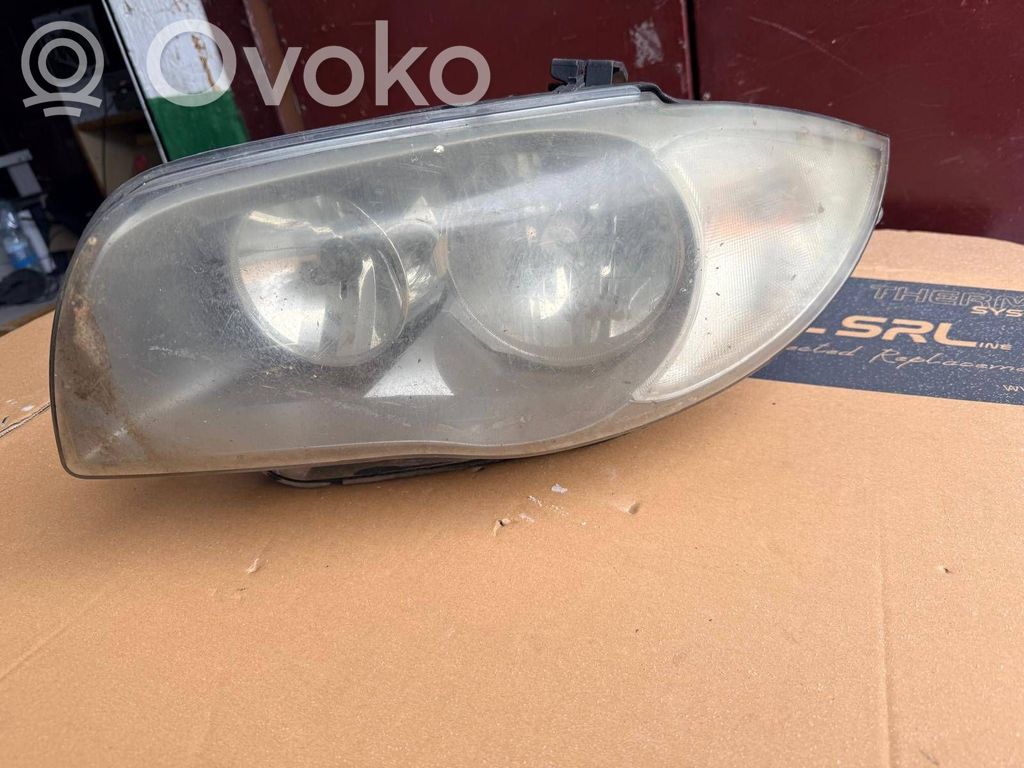 BMW 1 E81 E87 Headlight/headlamp 