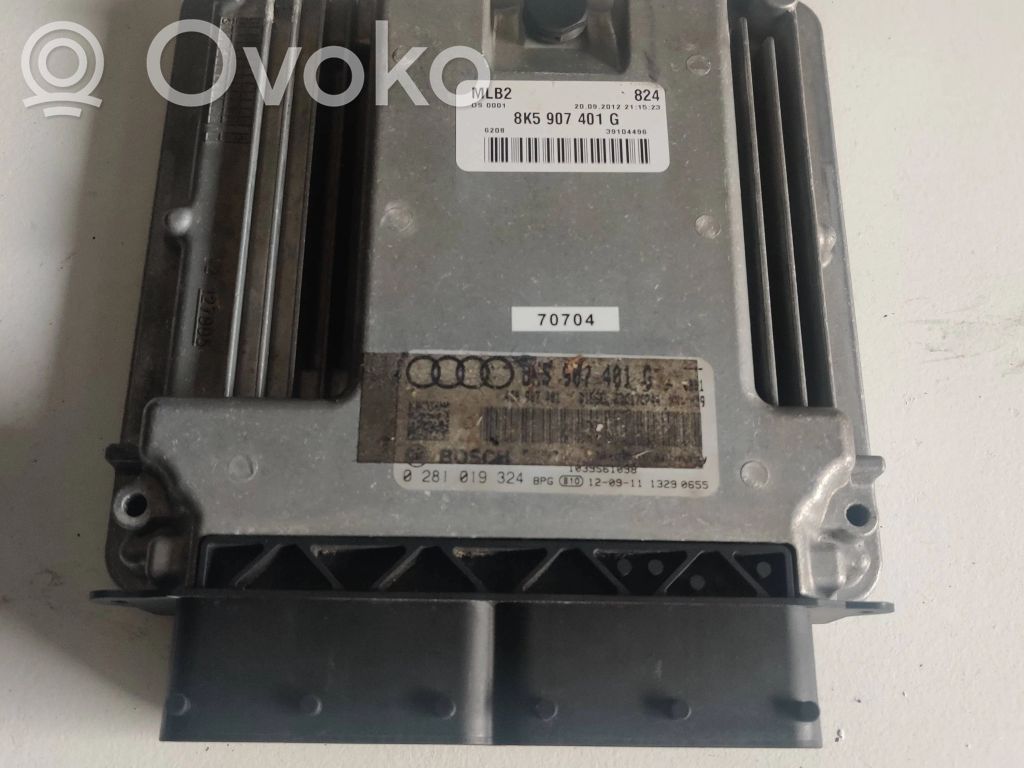 Audi A5 Sportback 8TA Engine control unit/module 