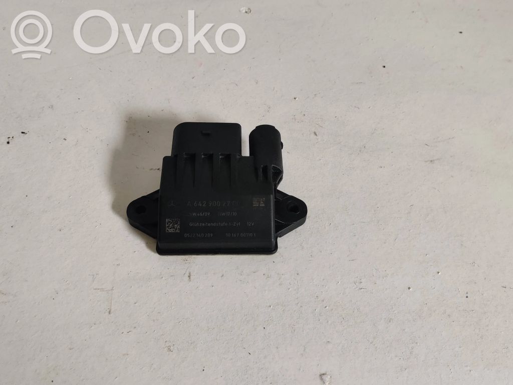 Mercedes-Benz R W251 Glow plug pre-heat relay 