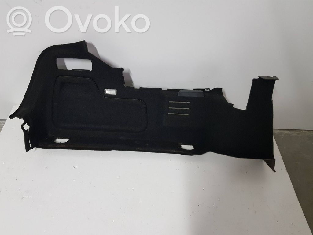 Audi A5 8T 8F Trunk/boot lower side trim panel 