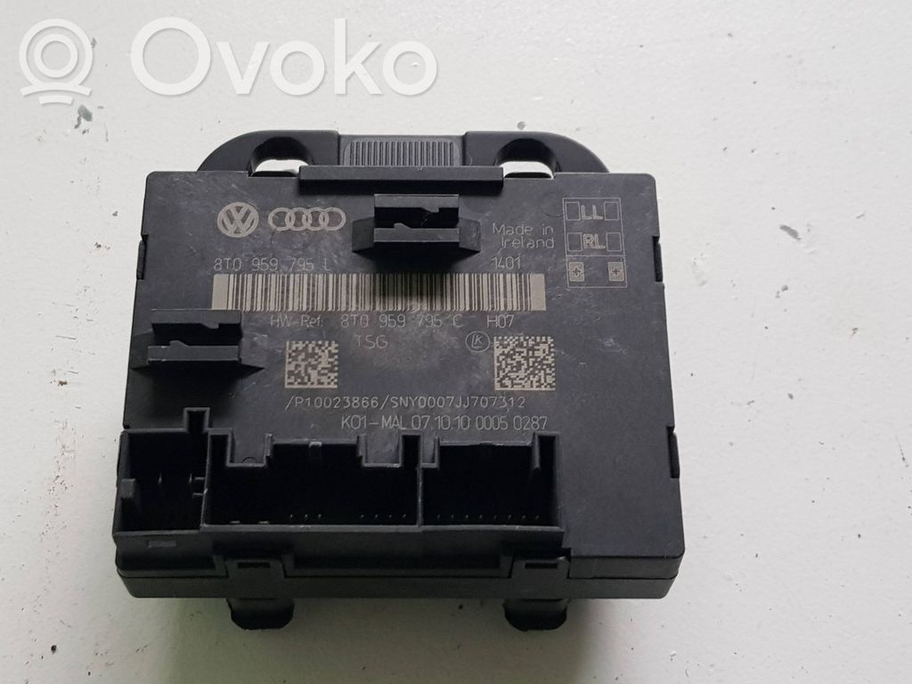 Audi A5 8T 8F Door control unit/module 
