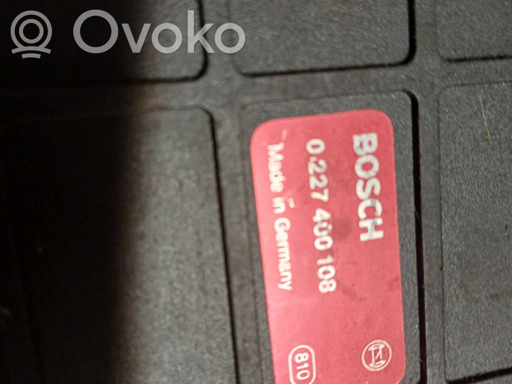 Combustion control unit/module   0227400108