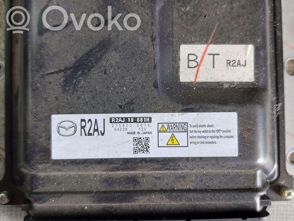 Mazda 3 II Engine control unit/module 