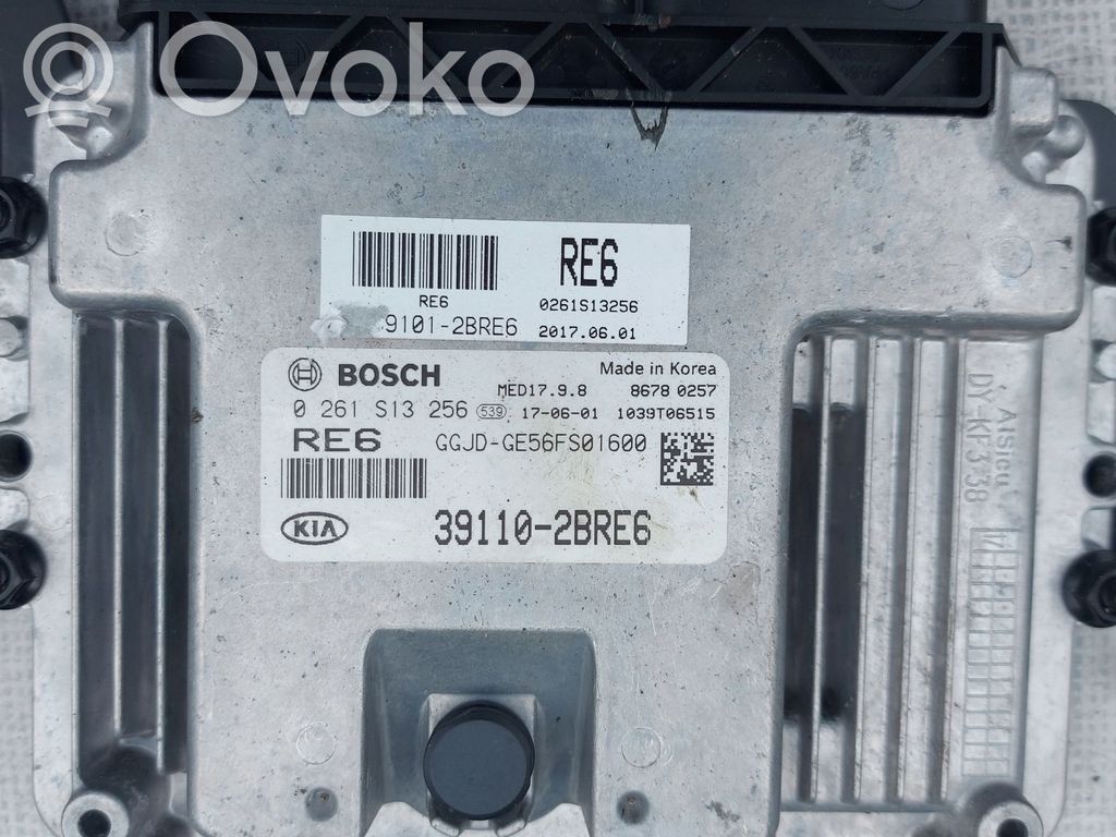 Moottorin ohjainlaite/moduuli   391102BRE6,0261S13256