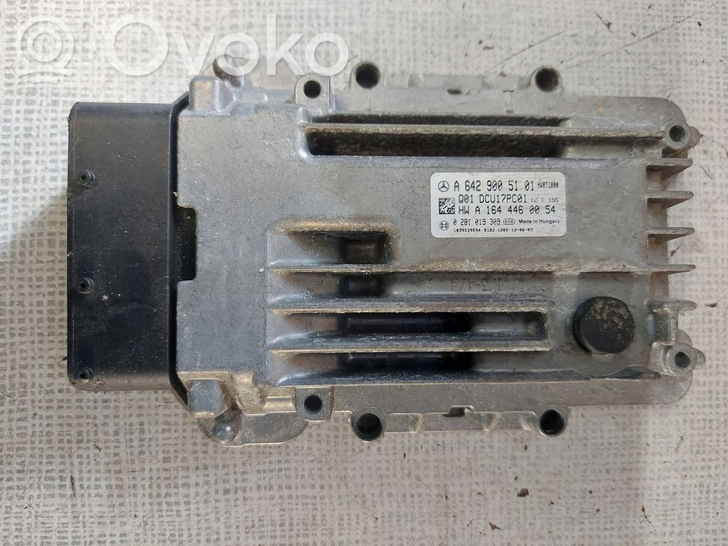 Mercedes-Benz ML W166 Alte unități/module de control 