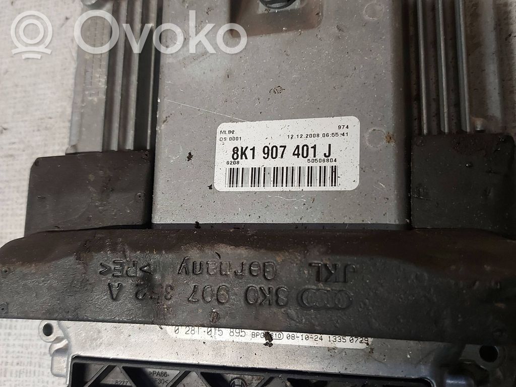 Audi A5 8T 8F Engine control unit/module 