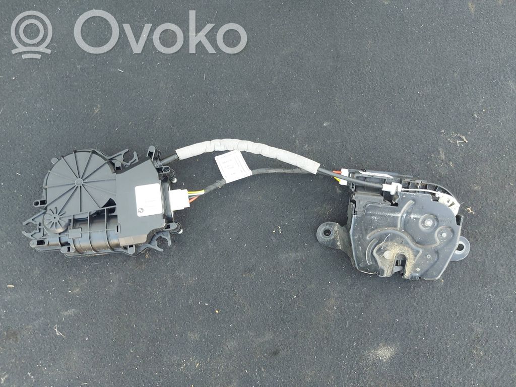 BMW 2 F46 Cierre/cerradura/bombín del maletero/compartimento de carga 