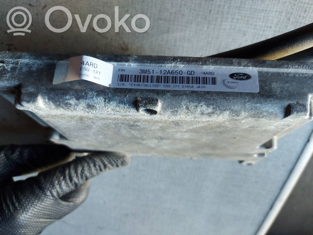 Engine control unit/module   3M5112A650GD,000399S