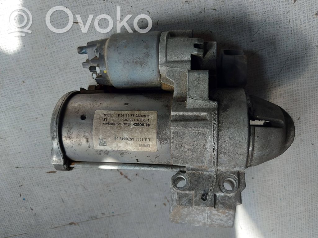 BMW 1 F20 F21 Starteris 