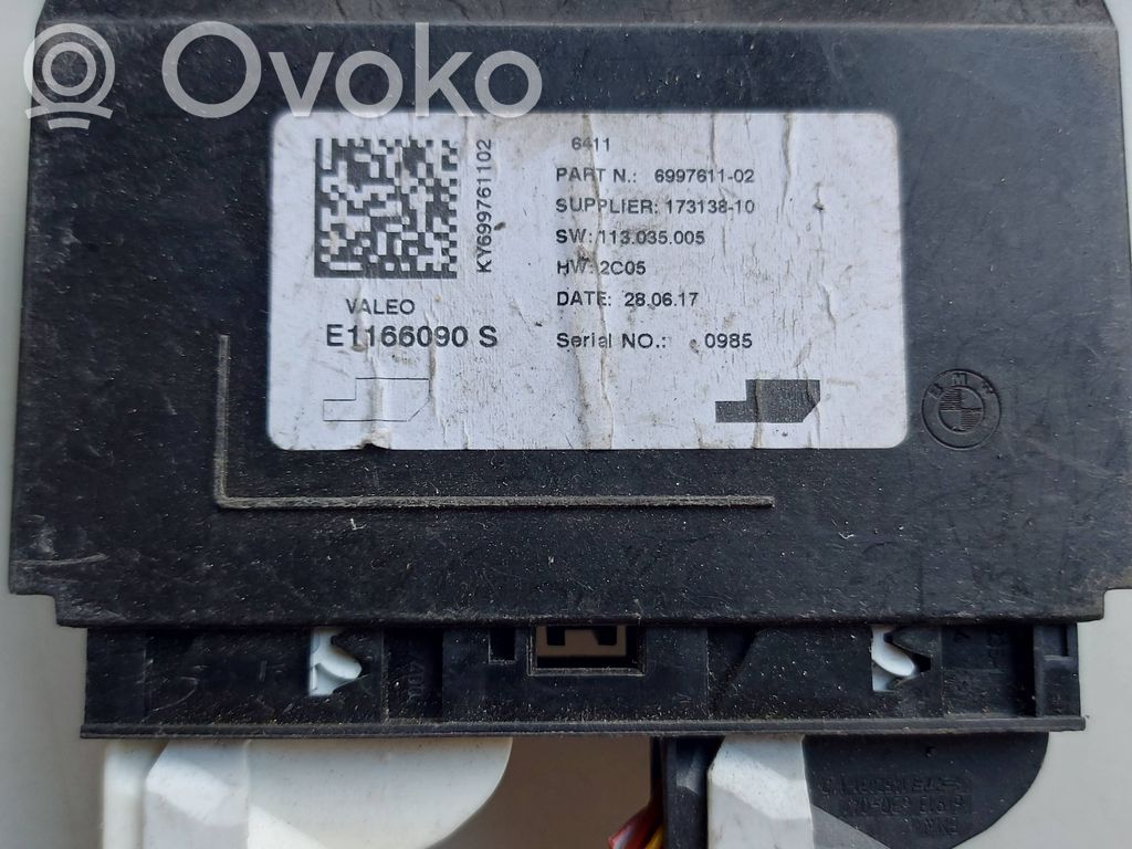 BMW 1 F20 F21 Moduł / Sterownik klimatyzacji 