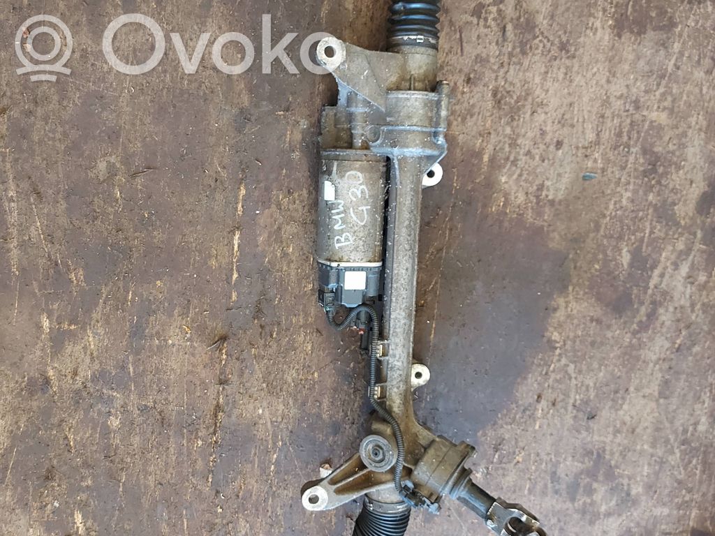 BMW 5 G30 G31 G38 Przekładnia kierownicza / Maglownica 