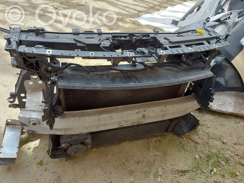 Jeep Compass Radiatoru panelis 
