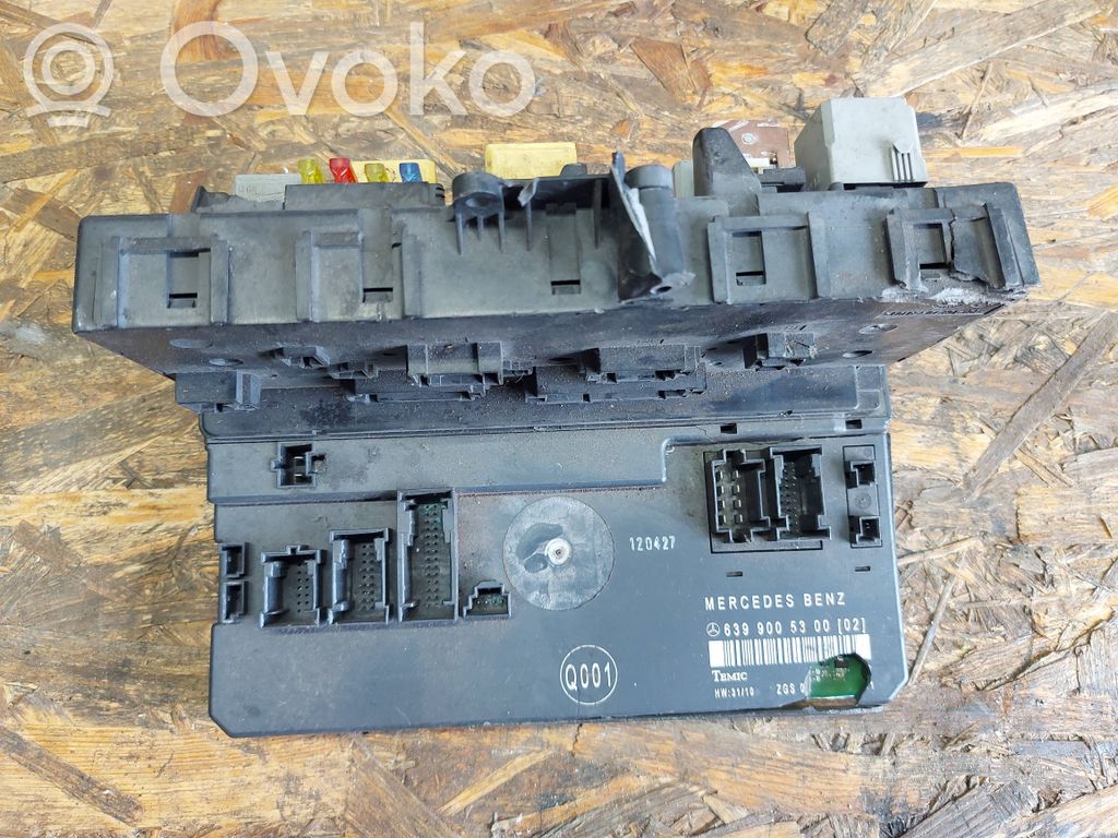 Mercedes-Benz Vito Viano W639 Unitate de control SAM 
