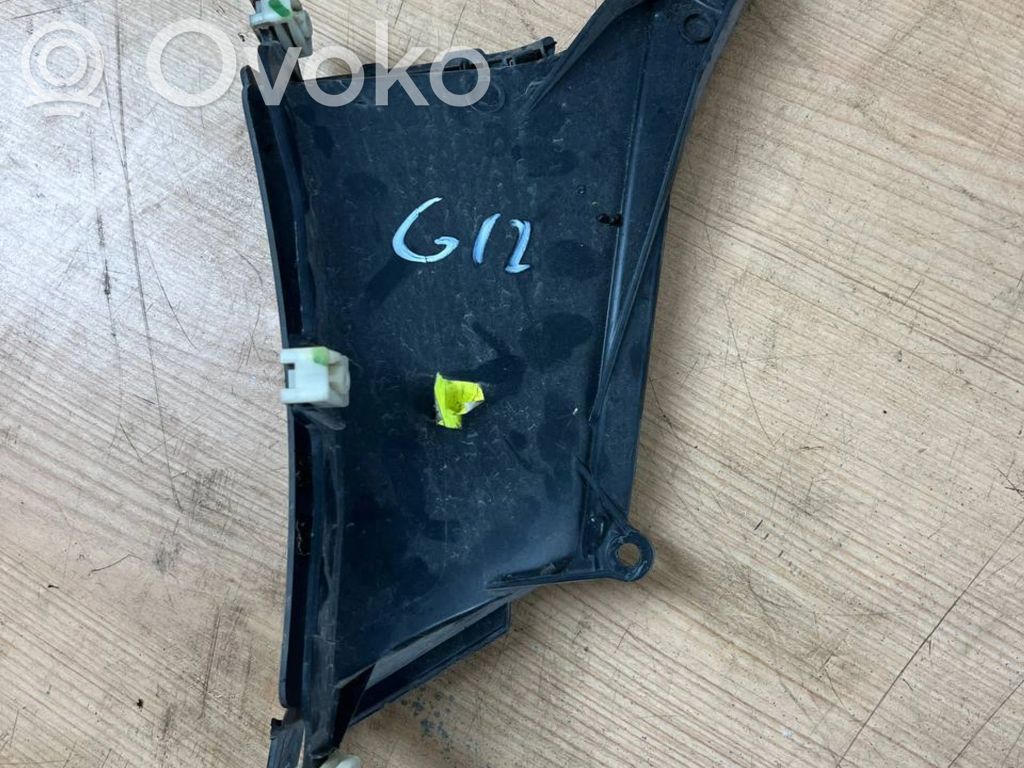 BMW 7 G11 G12 Ilmanoton kanavan osa 