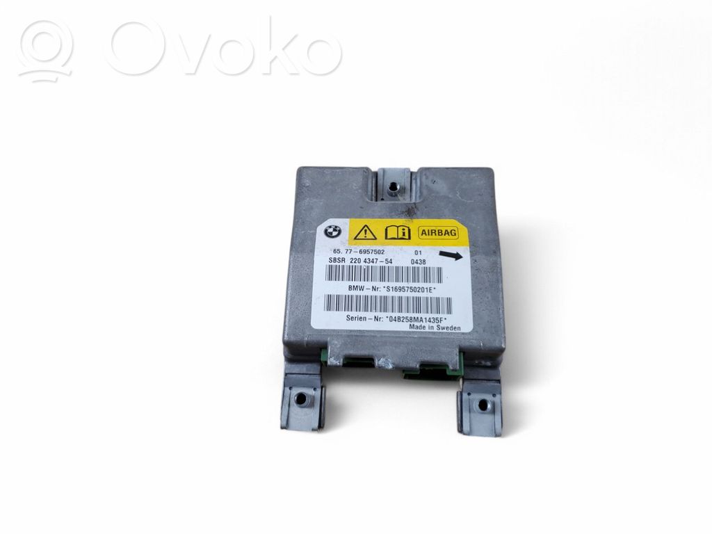 Module de contrôle airbag   6957502,65776957502
