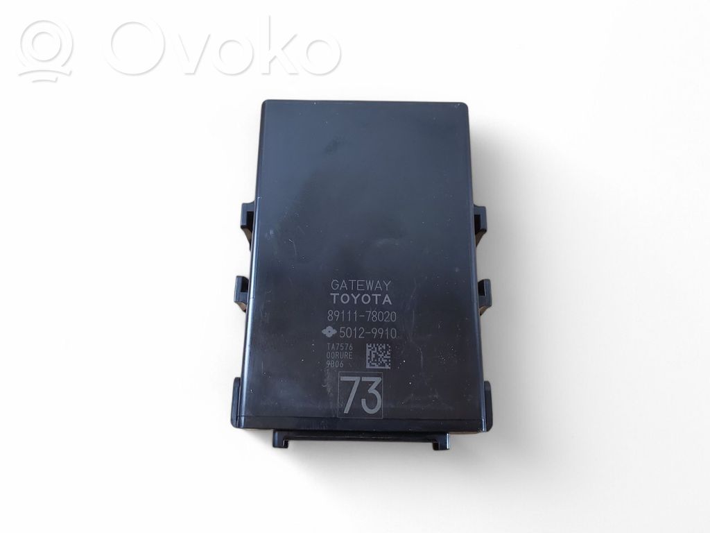 Lexus NX Gateway control module 