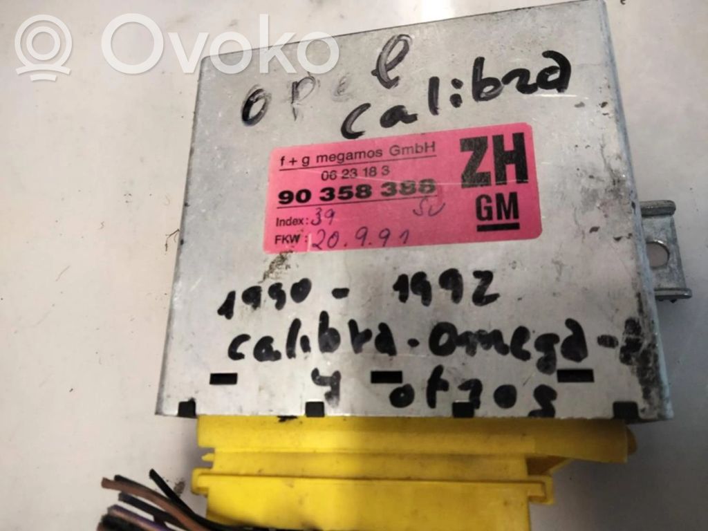 Opel Calibra Autres unités de commande / modules 