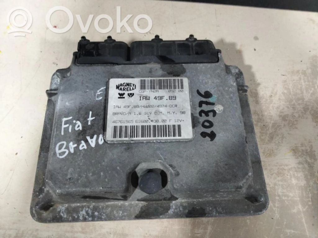 Engine control unit/module ECU   46761565
