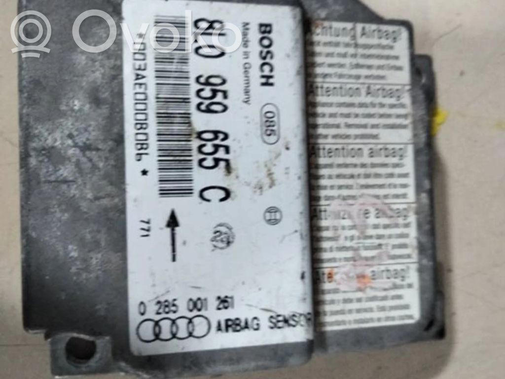 Airbag control unit/module   8L0959655C,CENTRALITAAIRBAG