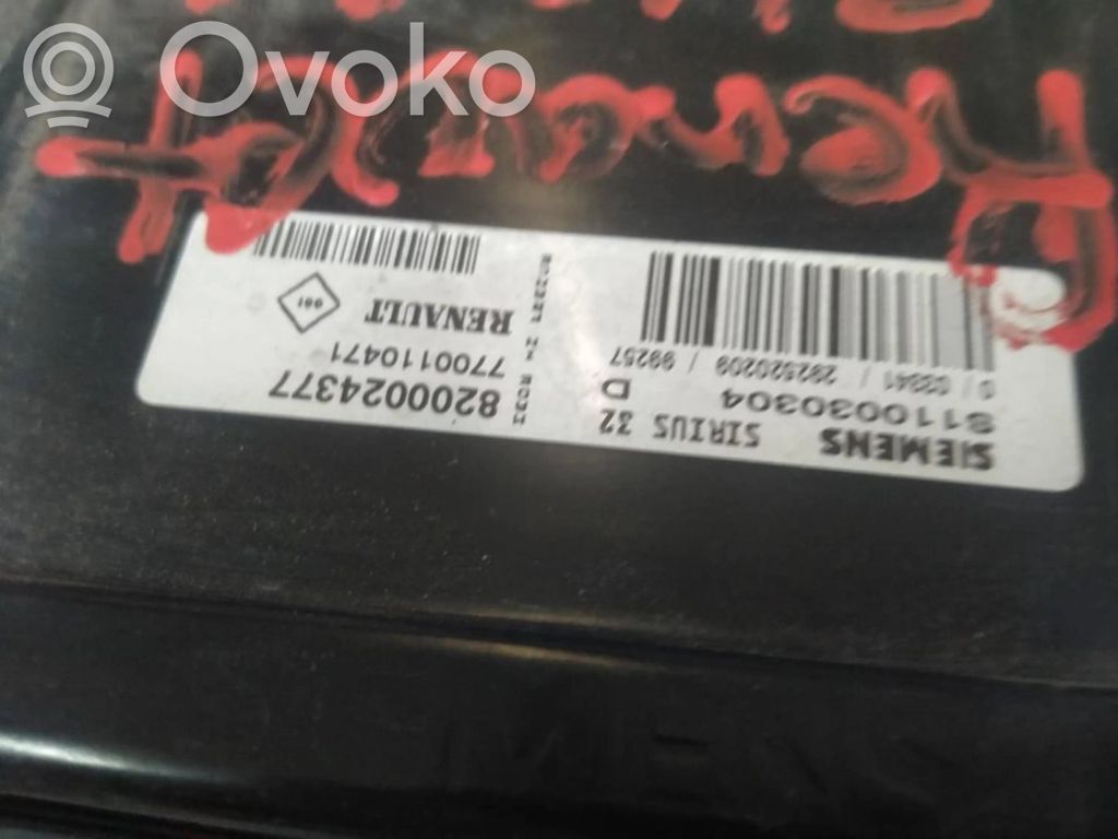Renault Clio I Engine control unit/module ECU 