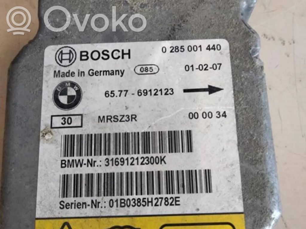 Airbag control unit/module   0285001440,CENTRALITAAIRBAG