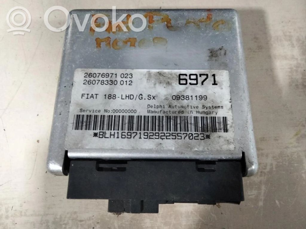 Engine control unit/module   26076971023