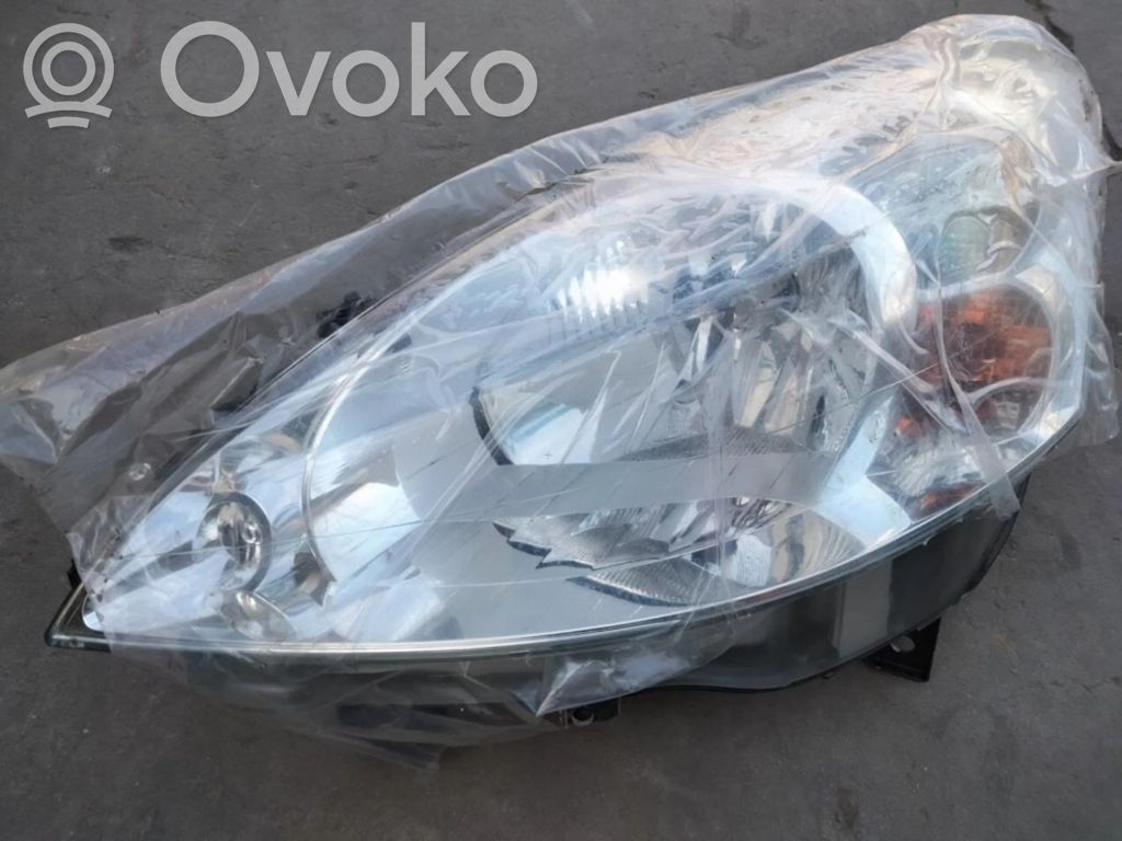 Peugeot Partner Headlight/headlamp 