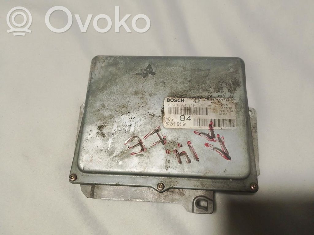 Citroen TEST Engine control unit/module ECU 