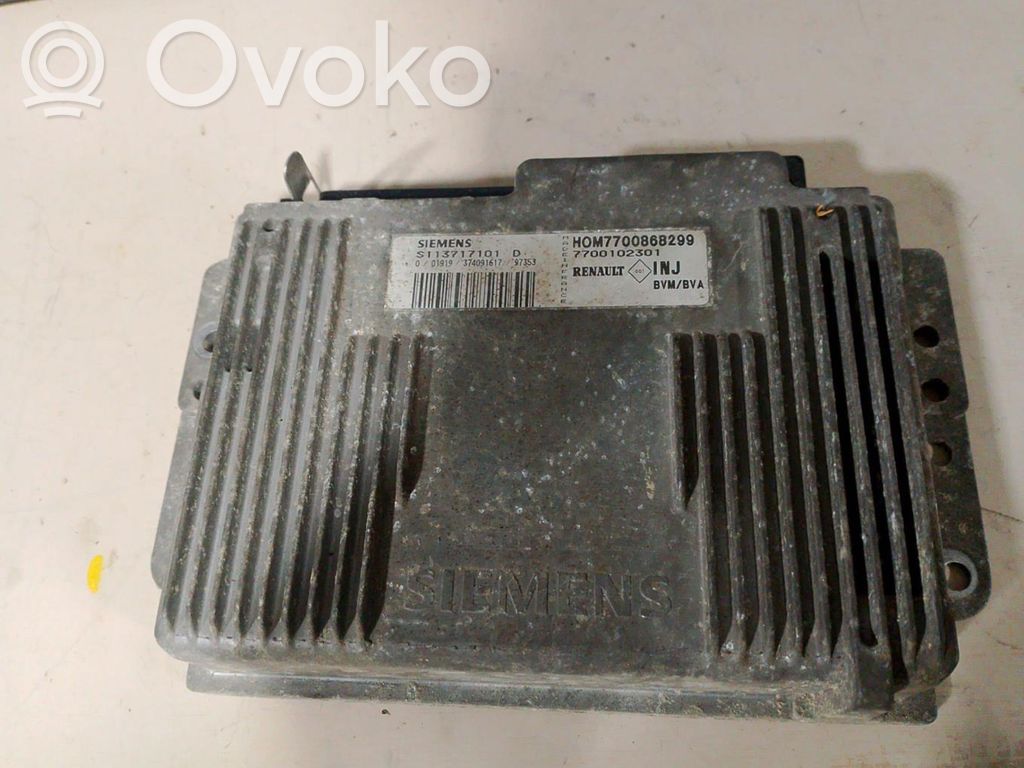 Engine control unit/module ECU   7700868299