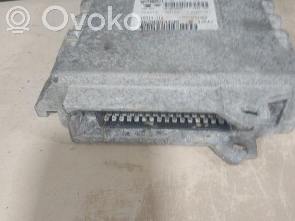Citroen TEST Engine control unit/module ECU 