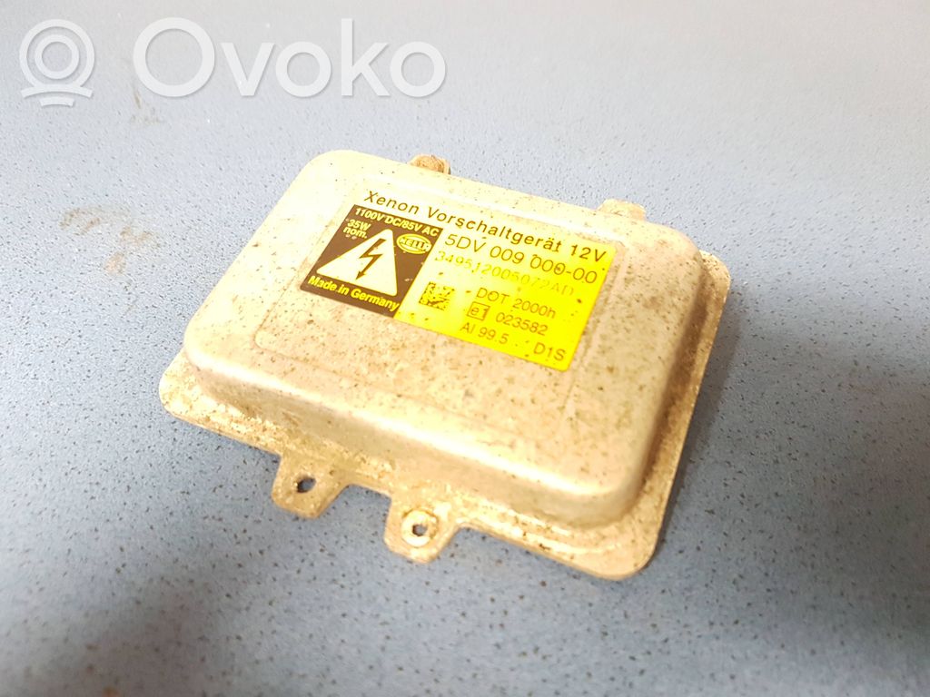 Module de ballast de phare Xenon   5DV00900000,349512005072AD