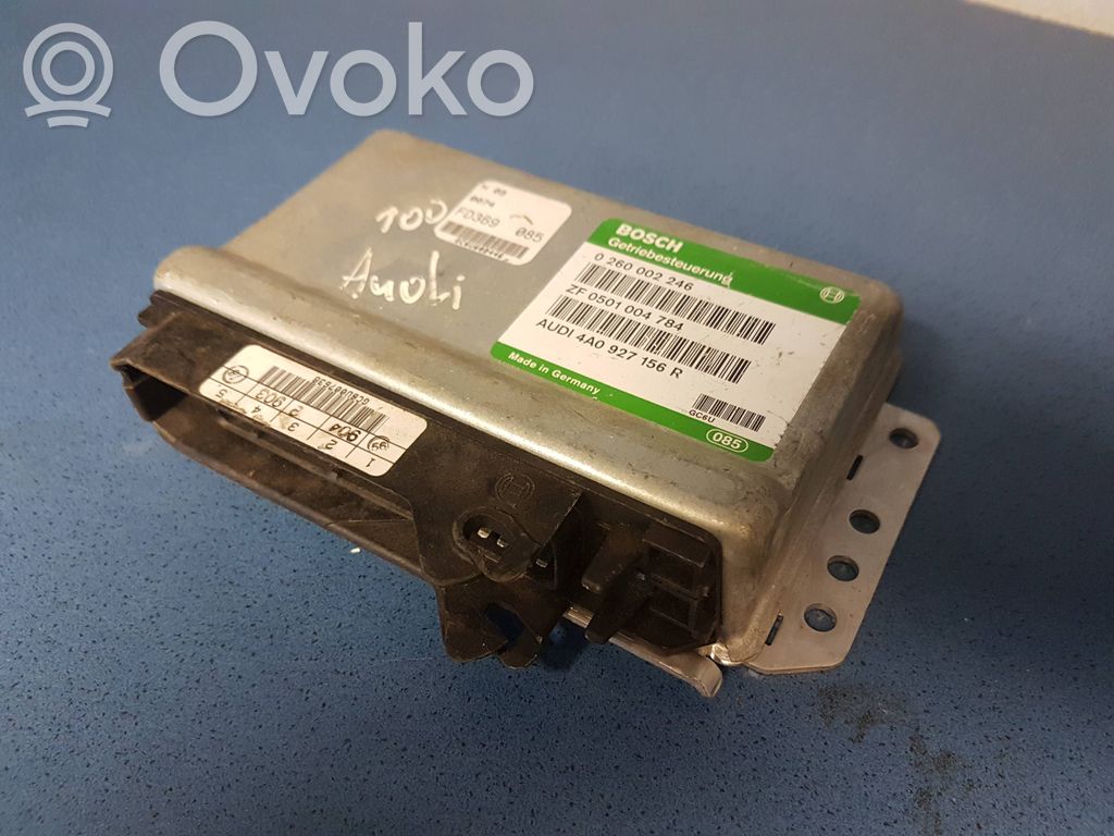Gearbox control unit/module   4A0927156R,0260002246,ZF0501004784