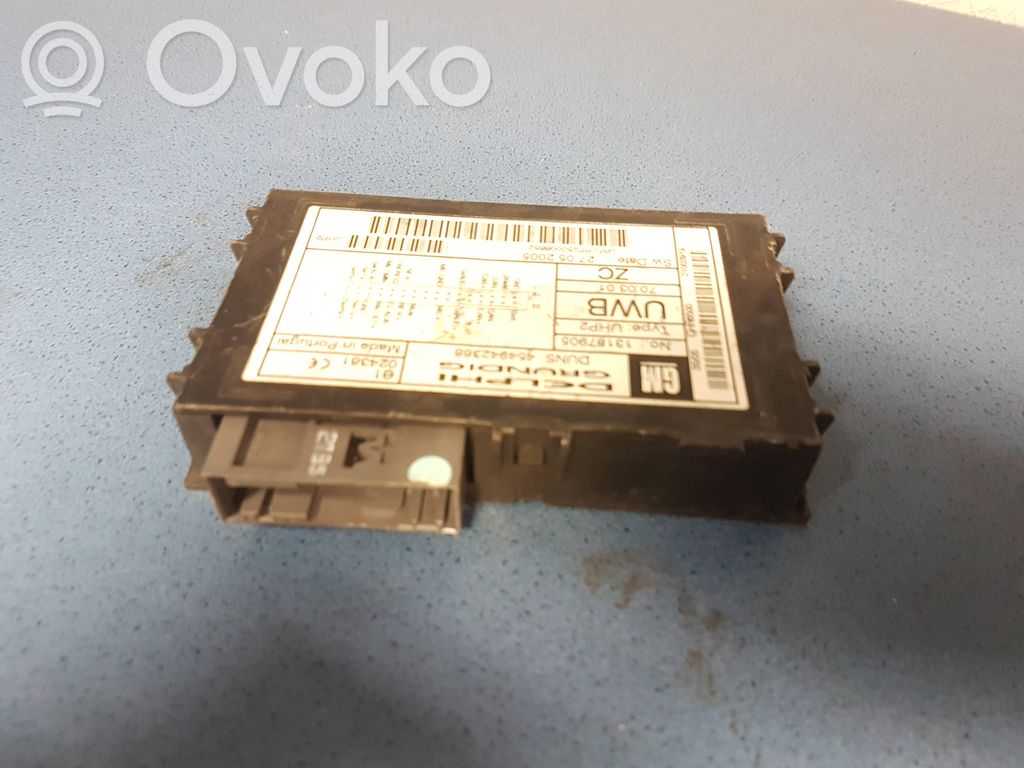 Other control units/modules   454942368,13187905