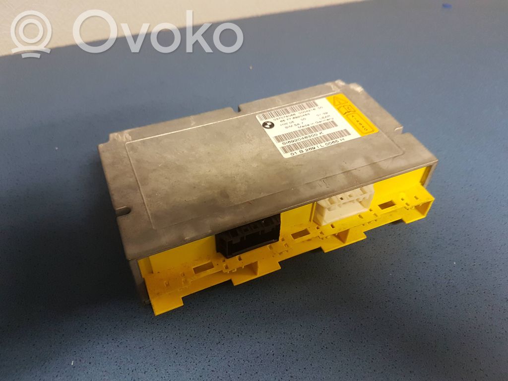 BMW 7 E65 E66 Airbag control unit/module 