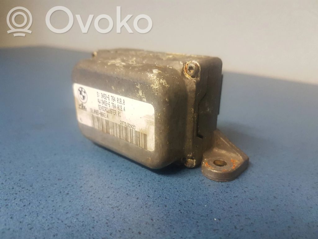 BMW 3 E46 ESP acceleration yaw rate sensor 