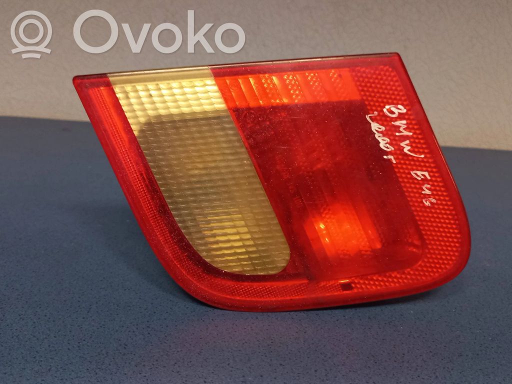 BMW 3 E46 Lampy tylnej klapy bagażnika 