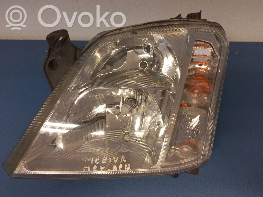 Opel Meriva A Scheinwerfer 