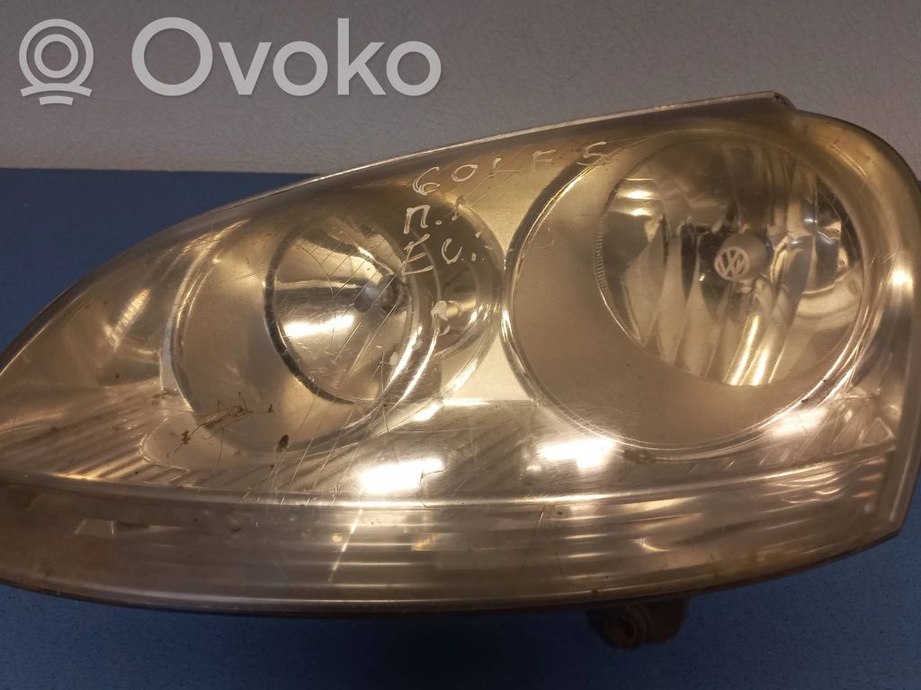 Volkswagen Golf V Lampa przednia 