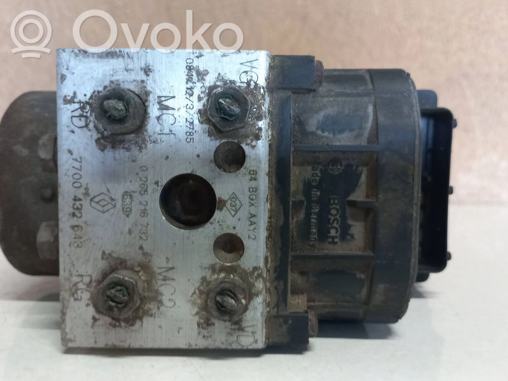 Renault Scenic II -  Grand scenic II Pompa ABS 