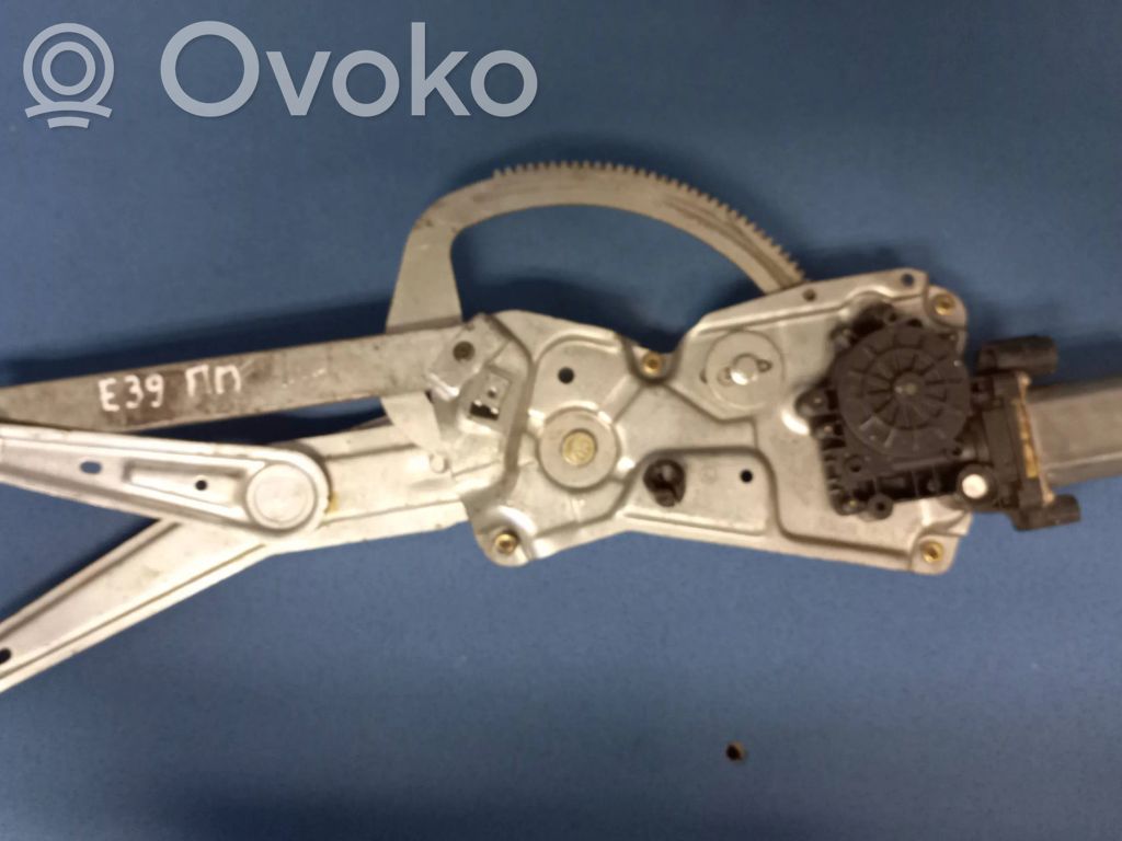 BMW 3 E36 Front door window regulator with motor 