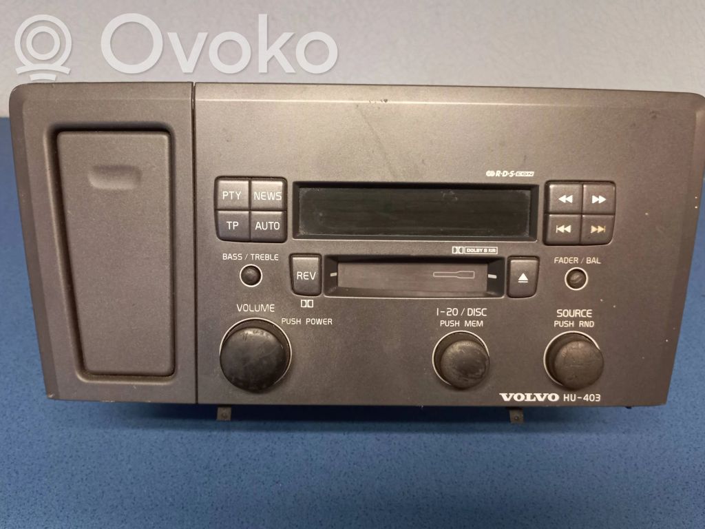 Volvo V70 Panel / Radioodtwarzacz CD/DVD/GPS 