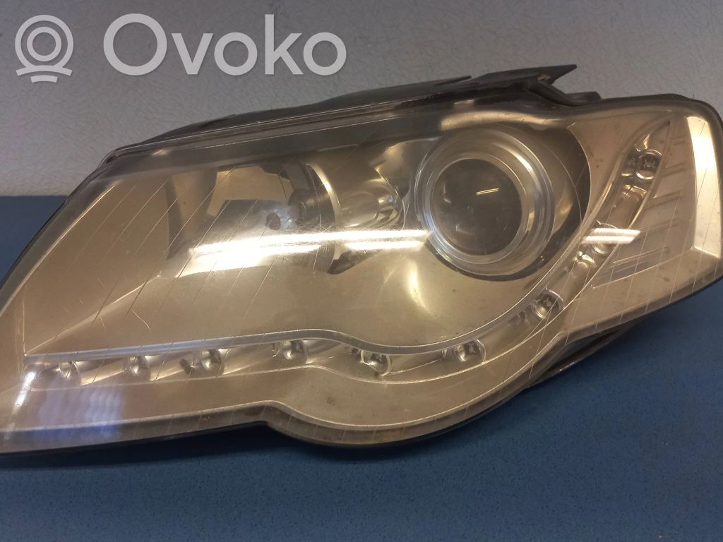 Volkswagen PASSAT B6 Lampa przednia 