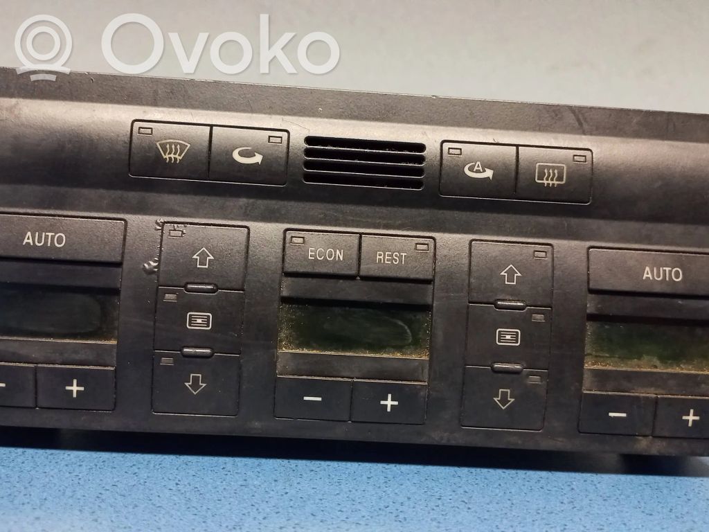 Audi A8 S8 D2 4D Oro kondicionieriaus/ klimato/ pečiuko valdymo blokas (salone) 