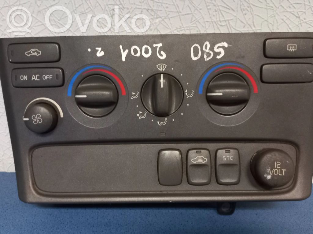 Volvo S80 Climate control unit 